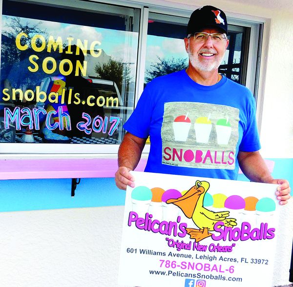 On the way New Pelican’s SnoBalls expected to open in March News, Sports, Jobs Lehigh Acres